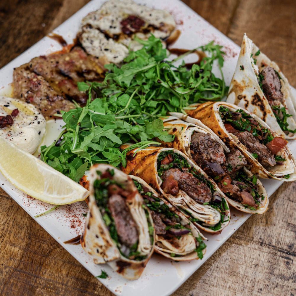 Arabisk Kebab – Saftiges mariniertes Fleisch