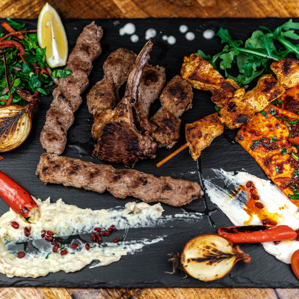 Mix Grill – Syrische Grillspezialität