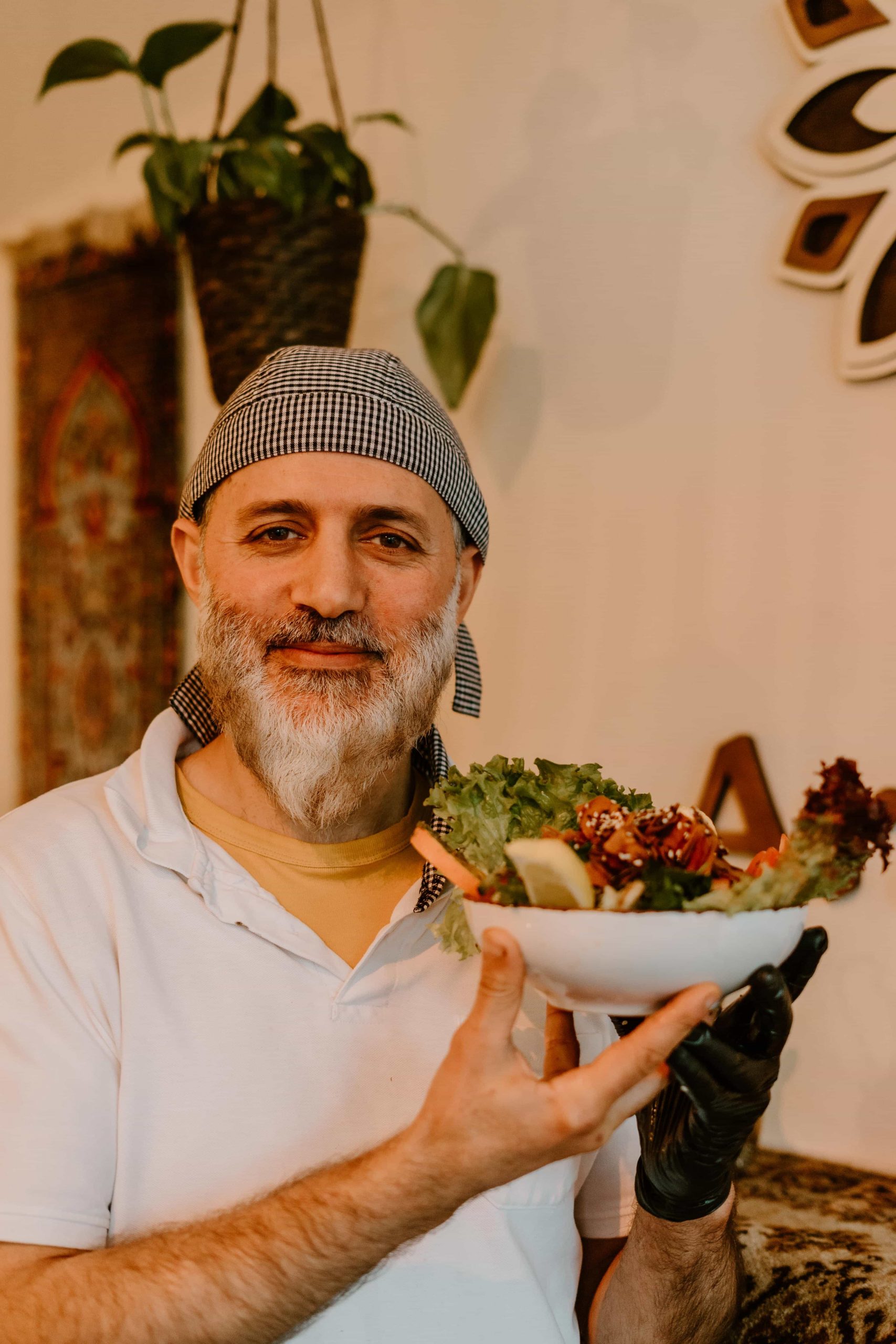 Gemütliches Ambiente im Arabisk