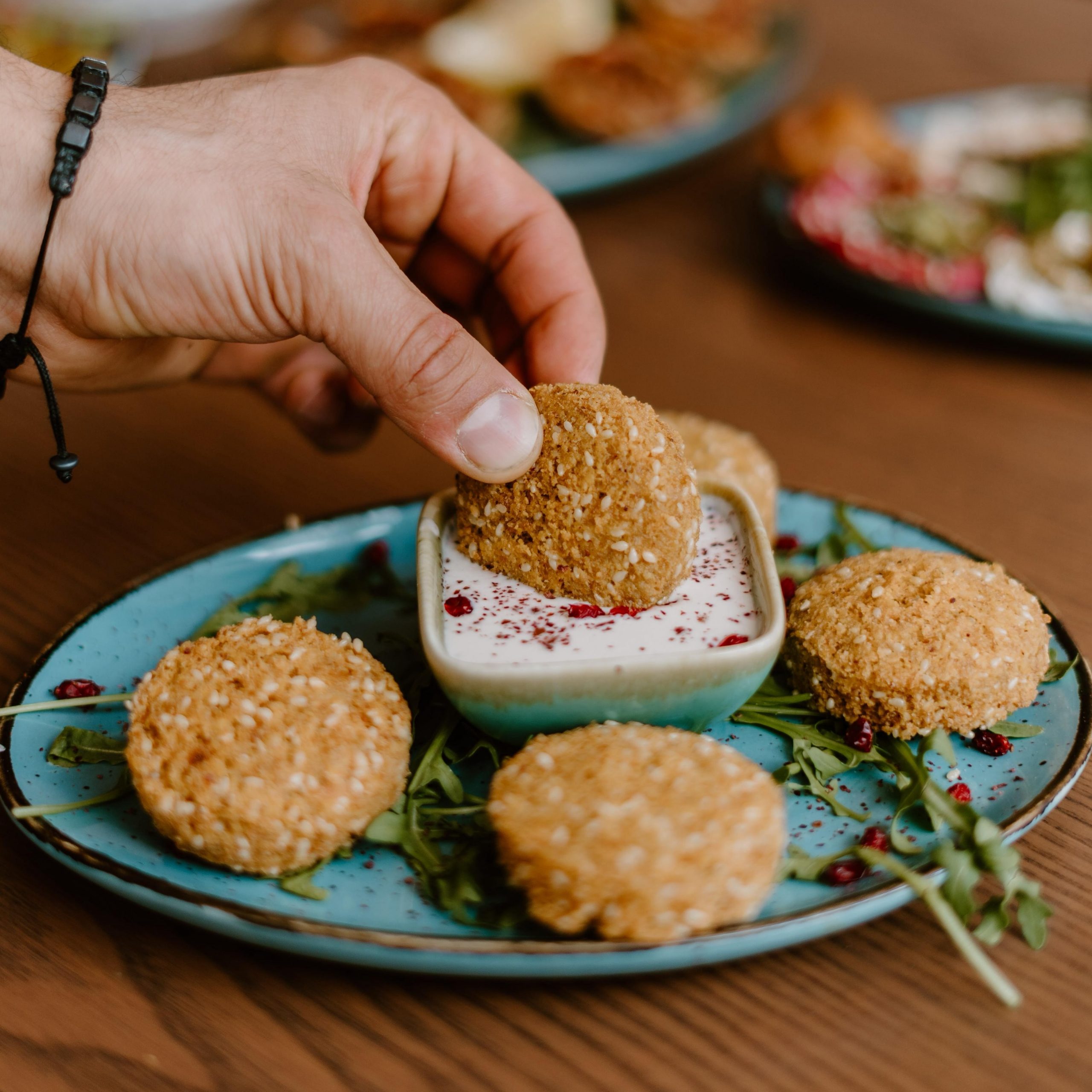 Saftiges Falafel im Arabisk Innsbruck